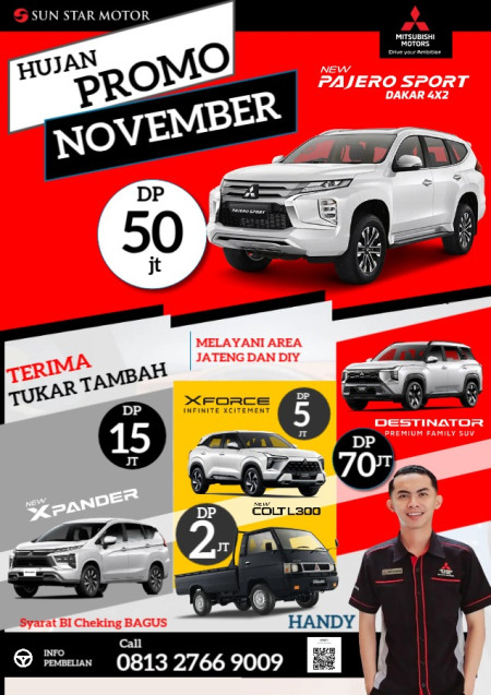Promo Kredit Murah Mitsubishi 2025 Terbaik